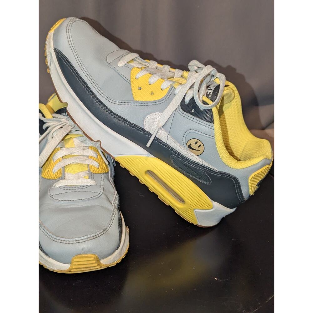 Nike Shoes Youth Size 7y Air Max 90 LTR "Go The Extra Smile Sneakers DQ0570-001 - Picture 3 of 9